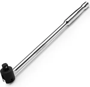 1/2 Breaker Bar, 17.5" Length with 180 Rotatable , 1/2 inch Drive,CR-V Steel