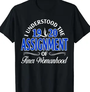 Zeta Phi Beta Sorority Paraphernalia, Zeta Phi Beta HBCU T-Shirt