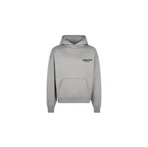 Essentials Hoodie "DARK HEATHER OATMEAL SS22" 192BT212113F