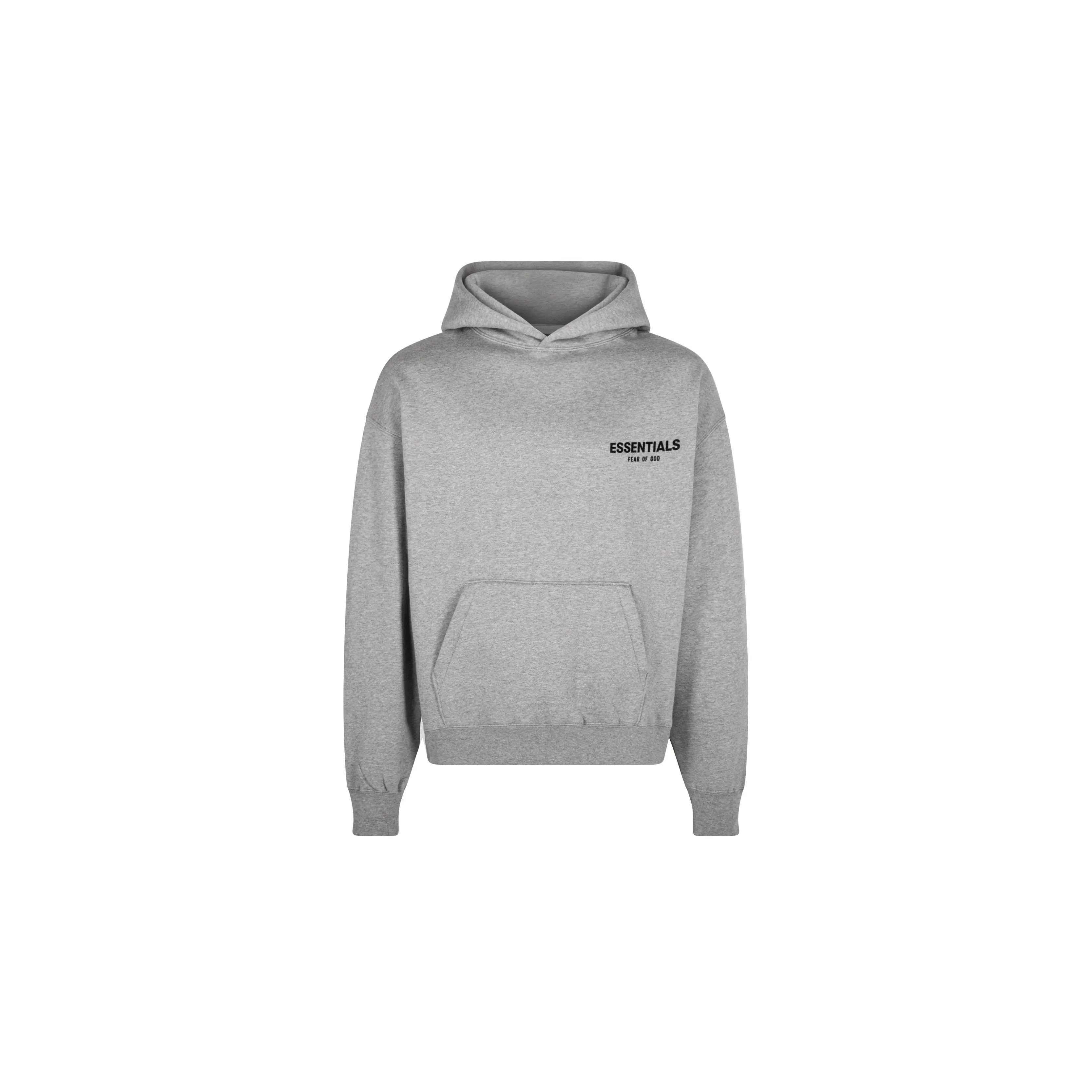 Essentials Hoodie "DARK HEATHER OATMEAL SS22" 192BT212113F