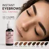 Instant eyebrow tint HennovaBrows Flawless Brown