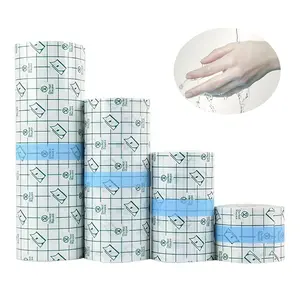 1Roll 5m/197in Transparent Protective Film - Self-Adhesive Skin Guard Wrap for Reducing Friction & Abrasion; Breathable Clear Cover for Daily Wear, Sports & Outdoor Activities; Easy-Cut Roll & Comfortable Fit; Ideal for Tattoo & Body Art Protection