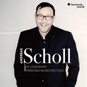Andreas Scholl - The Legendary Harmonia Mundi Recitals  [COMPACT DISC - CD] Ltd Ed, Reissue