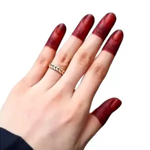 Henna Cups 10 Pcs Set - Pink Cups for Nail Beauty - Make Your Hands Pretty with Henna