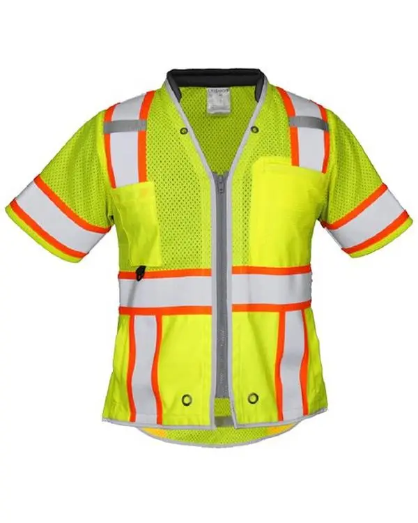 Custom Embroidered - Kishigo - Women's Premium Brilliant Series® Class 3 Vest - 1822