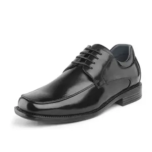 Bruno Marc Men's Square Toe Oxford Dress Shoes