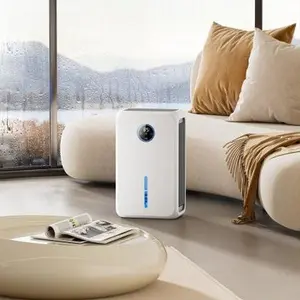 Dehumidifier for Home & Basement (1000 sq.ft Coverage) | Auto-Comfort Mode,  Digital Display | Ideal for Bedroom, Bathroom | Thermal Overload Protection