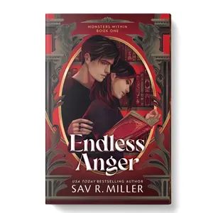 Endless Anger Deluxe Edition by Sav R. Miller  |  Limited Edition Deluxe Edition