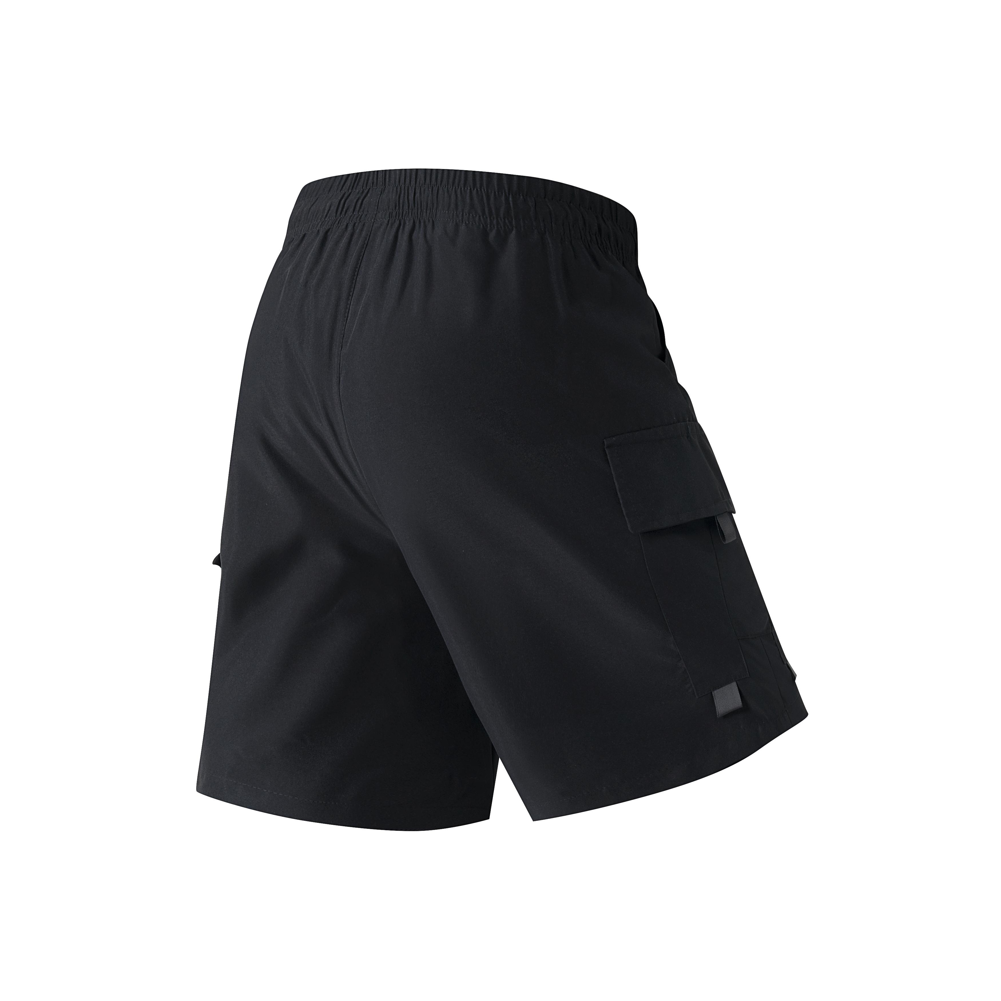 5 Pieces Men's Shorts, Casual Loose Shorts, Perfect Choice, Large Pocket Work Shorts, Summer Work Five-Point Pants