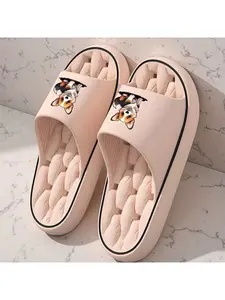 1pc EVA Cute Corgi for Home Indoor Slippers Lightweight And Flexible Easy Slippers Easy to Clean Suitable for All Seasons Essential Items for Home Use
