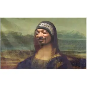 The NALora Mona Smile Lisa tapestry with fun flags is suitable for decorating university dormitories, homes, men's lounges, bedrooms, and other places. outdoorfun