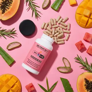 Goddess Super Vitamins I Glow from the Inside-Out I 30-Day Supply I Dietary Supplement