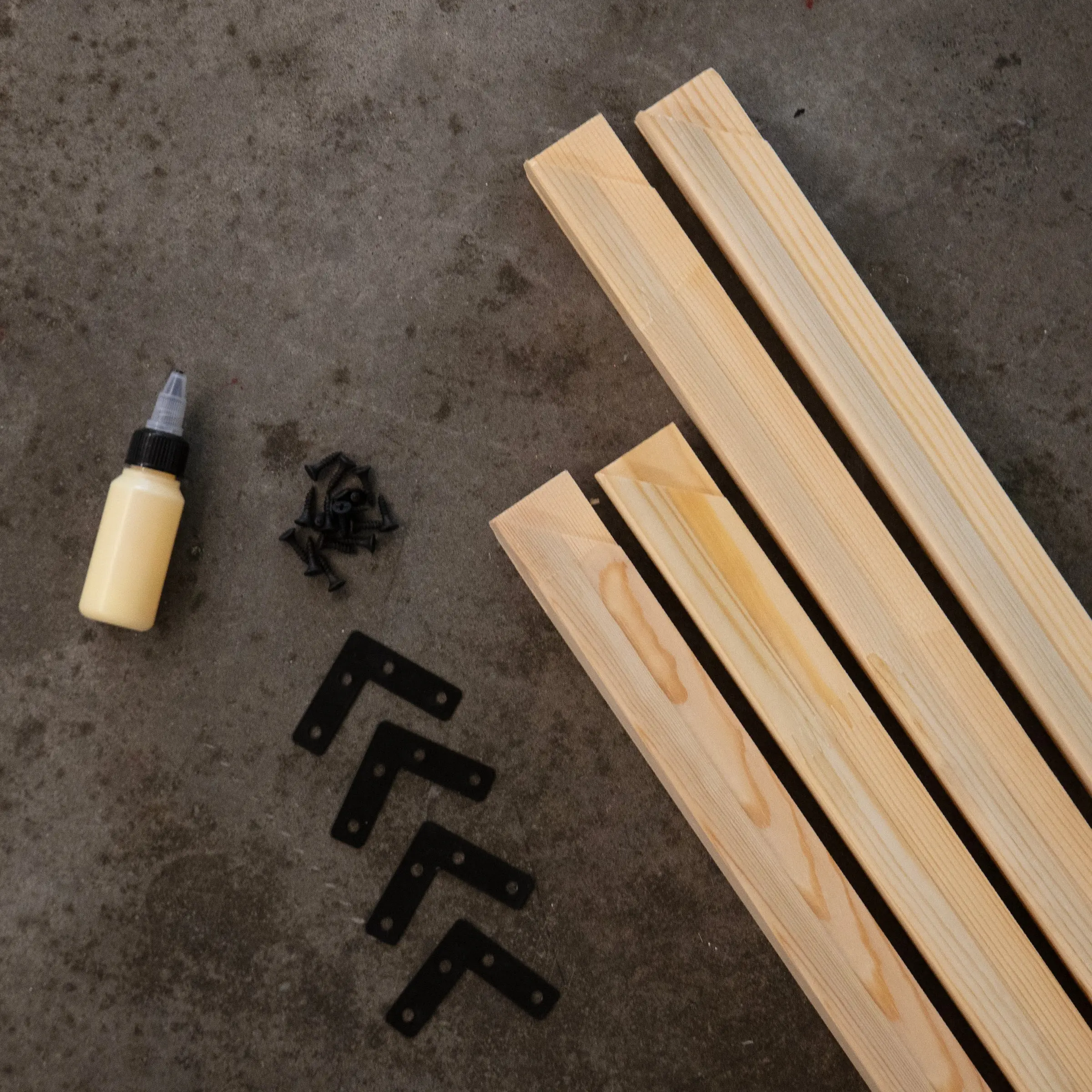 Wood Stretcher Artist Stretcher Bar Set - Hand Tool Kit for Canvas Framing Wood Stretcher Artist Stretcher Bar Set - Hand Tool Kit for Canvas Framing
