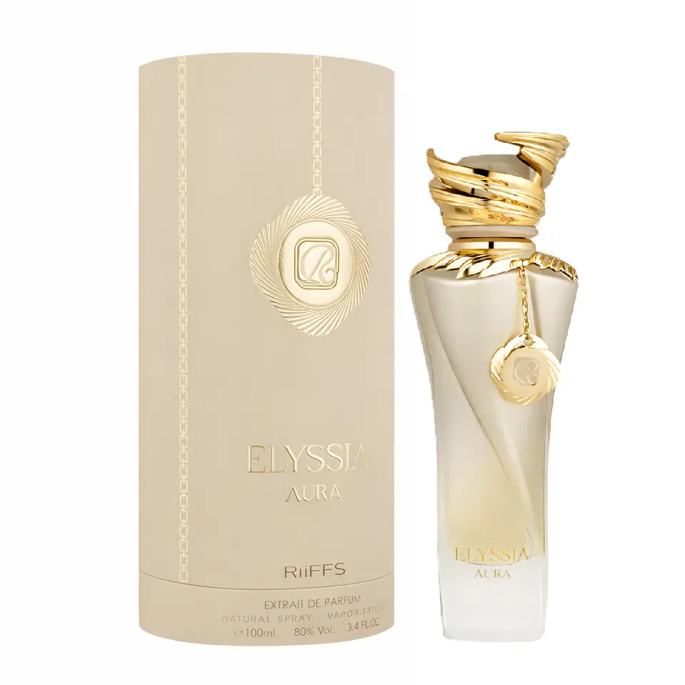 Riiffs Elyssia Aura for Unisex Extrait de Parfum Spray, 3.4 Ounce