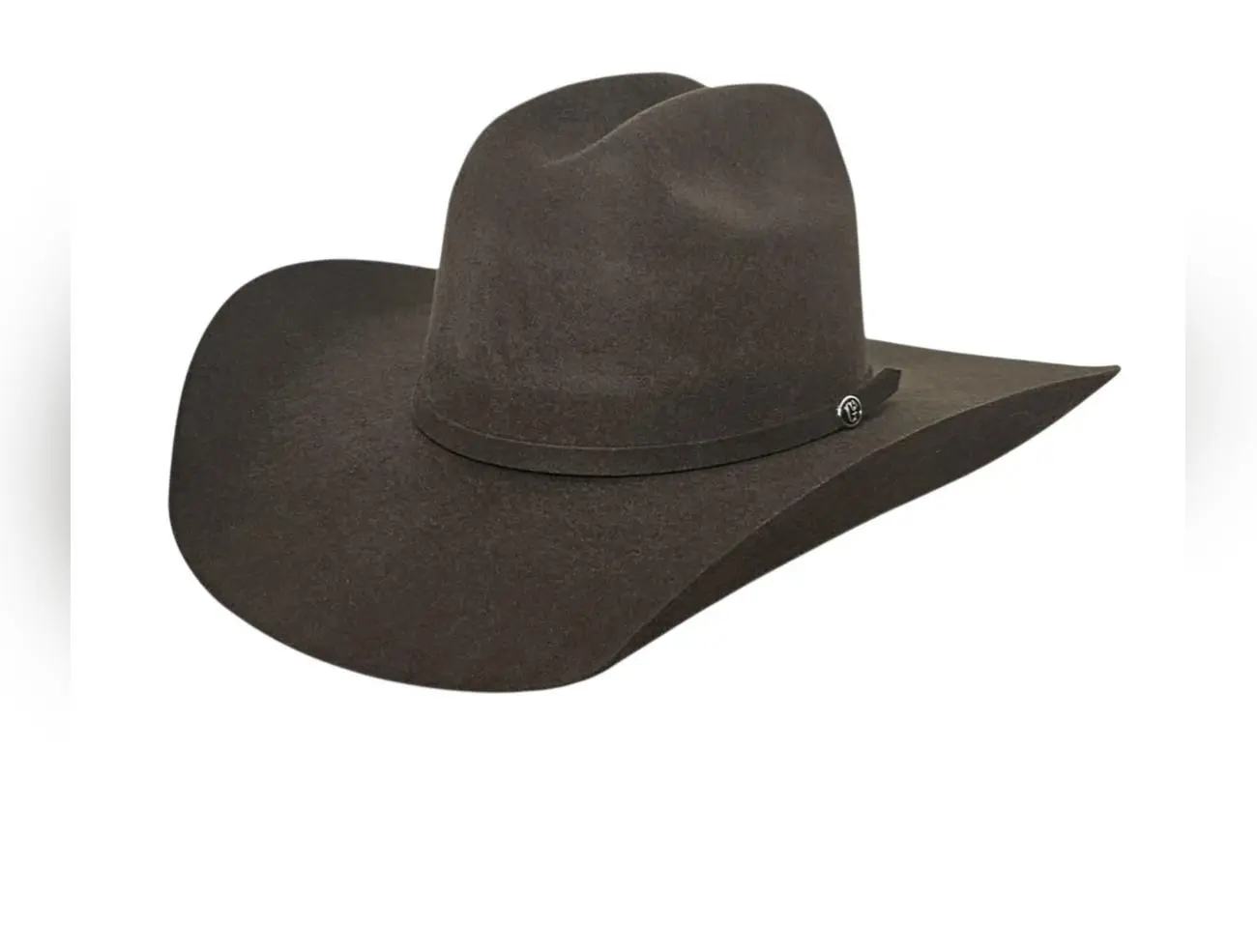 Yellowstone Black 5X Wool Cashmere 7-1/4