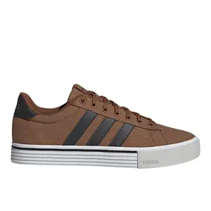 adidas Mens Daily 4.0 Lace Up Sneakers Shoes Casual - Brown