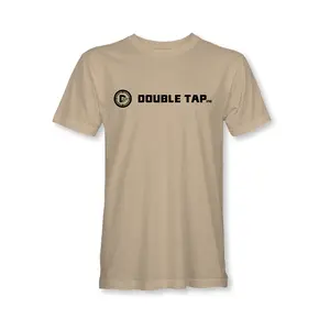 Short Sleeved T-Shirt - Unisex Double Tap Ind.
