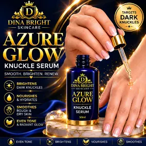 50x STRONG AZURE GLOW KNUCKLES SERUM.
