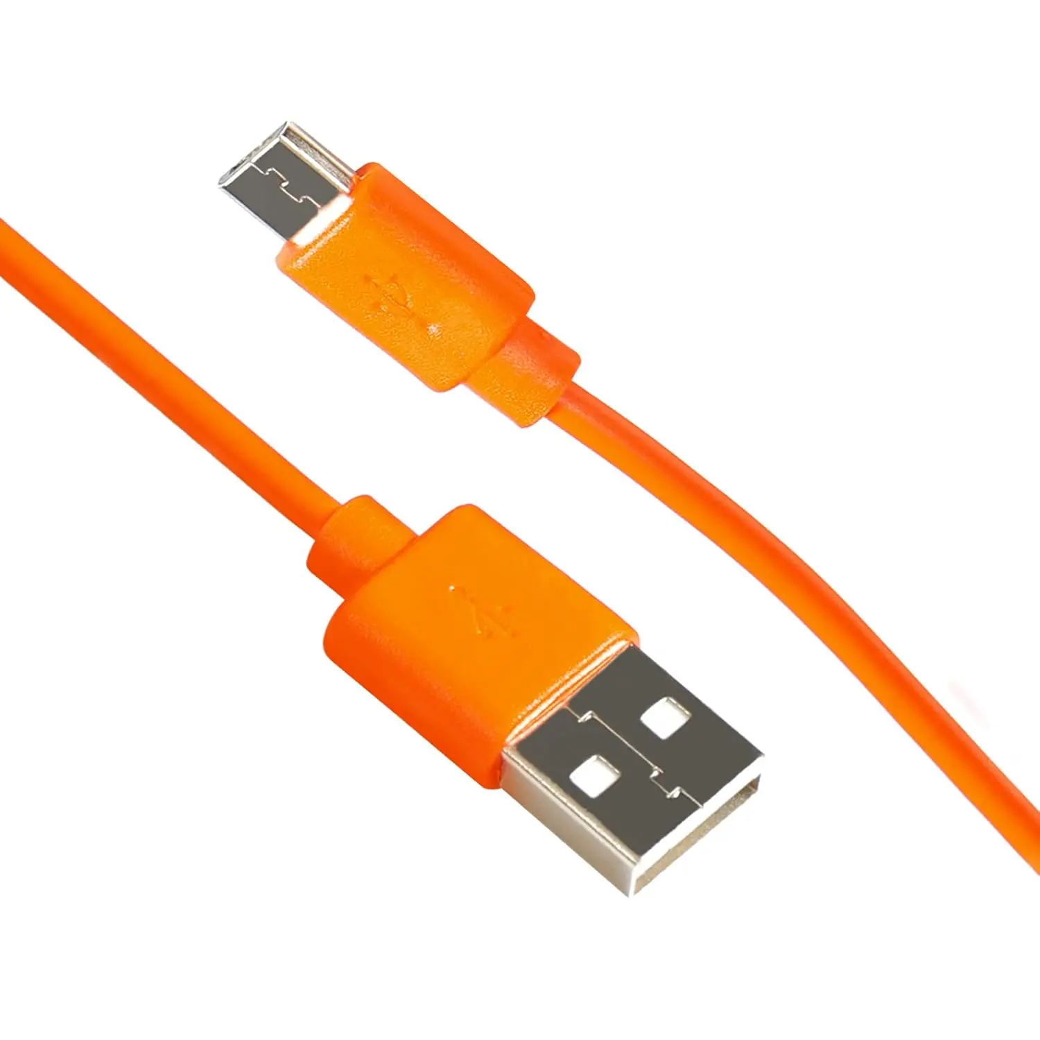 Replacement   Charger  Power Cord Wire Compatible for Ring Enabled Video Doorbell (2020 Release) 2/3/3 Plus/4, Doorbell Pro/Plus and Camera    (3.3ft Orange)