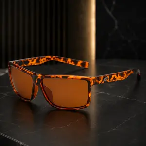 Polarized UV400 Outdoor Sunglasses for Men & Women – Lightweight Frame for Fishing, Driving & Daily Wear