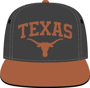 Texas Longhorns Logo Snap-Closed Cap