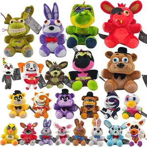 Five Night At Freddy Fnaf Cute Plush Toys Game Doll 18 CM Bonnie Bear Foxy Cartoon Stuffed Dolls Freddy Toys For Children Gifts