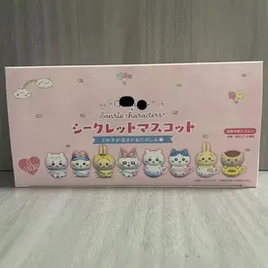 New Chikawas Blind Box COS Sanrios Doll Figurine Ornament Model Usagi Hachiware Hand Model Toy Blind Box Cute Friend Gift
