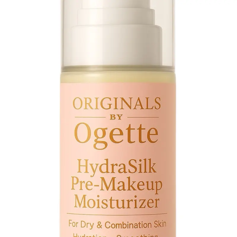 HydraSilk Pre-Makeup Moisturizer For Dry & Combination Skin