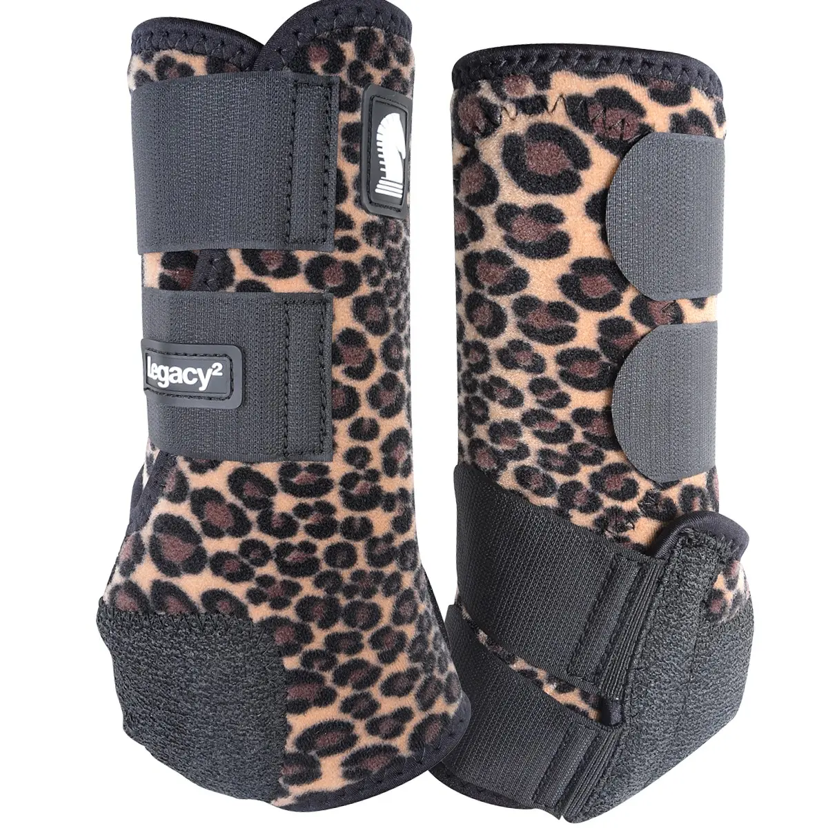 Classic Equine Legacy2 Support Boots Front