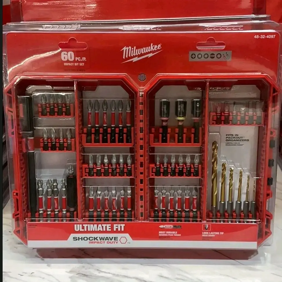 Milwaukee 48-32-4097 60Pc. Impact Bit Set