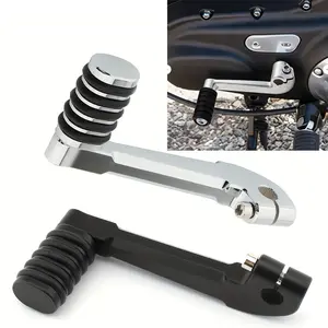 Aluminum Gear Shift Lever Replacement for Honda Goldwing Gl1500 1988-2000, Durable Alloy Material, Easy Installation, Improved Clarity
