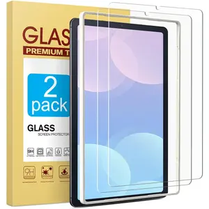 Tempered Glass Screen Protector for Galaxy Tab S6 Lite 10.4 Inch 2024/2022/2020 Edition 9H Hardness Scratch Resistant Case Friendly 3 Pack