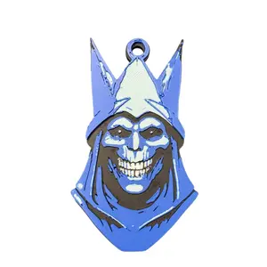 Statue of God Keychain - Inspired 3D Printed Collectible