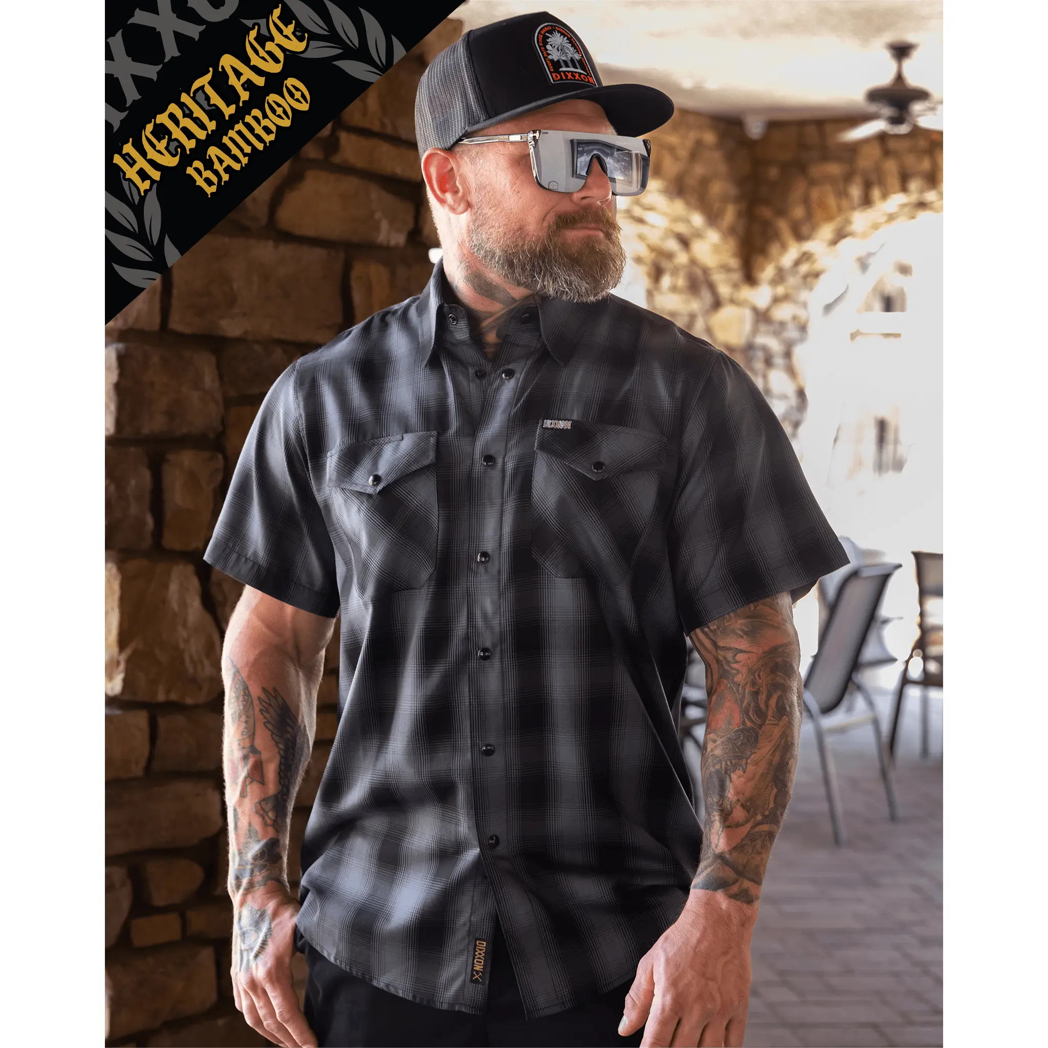 The Storm Heritage Bamboo Short Sleeve