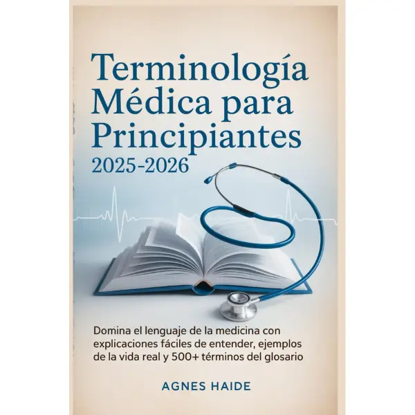 Medical Terminology for Beginners 2025-2026 (Spanish version): Master the language of healthcare with clear word breakdowns, guides... and real-life clinical examples (Spanish Edition)