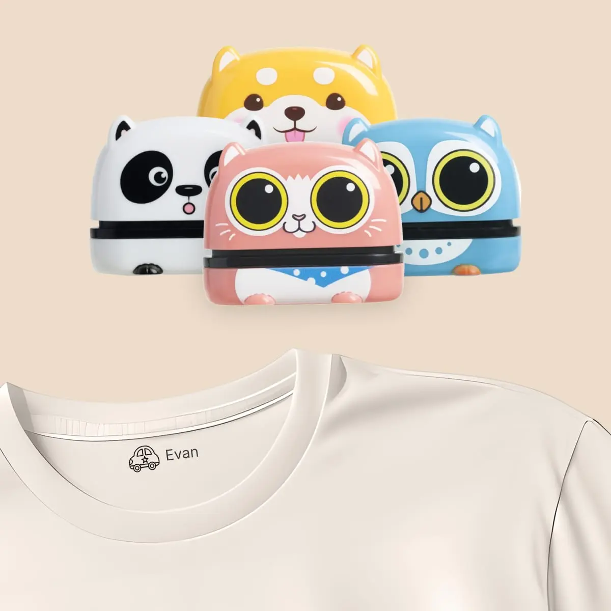 Premium Animal Personalized Name Stamps Premium Animal Personalized Name Stamps