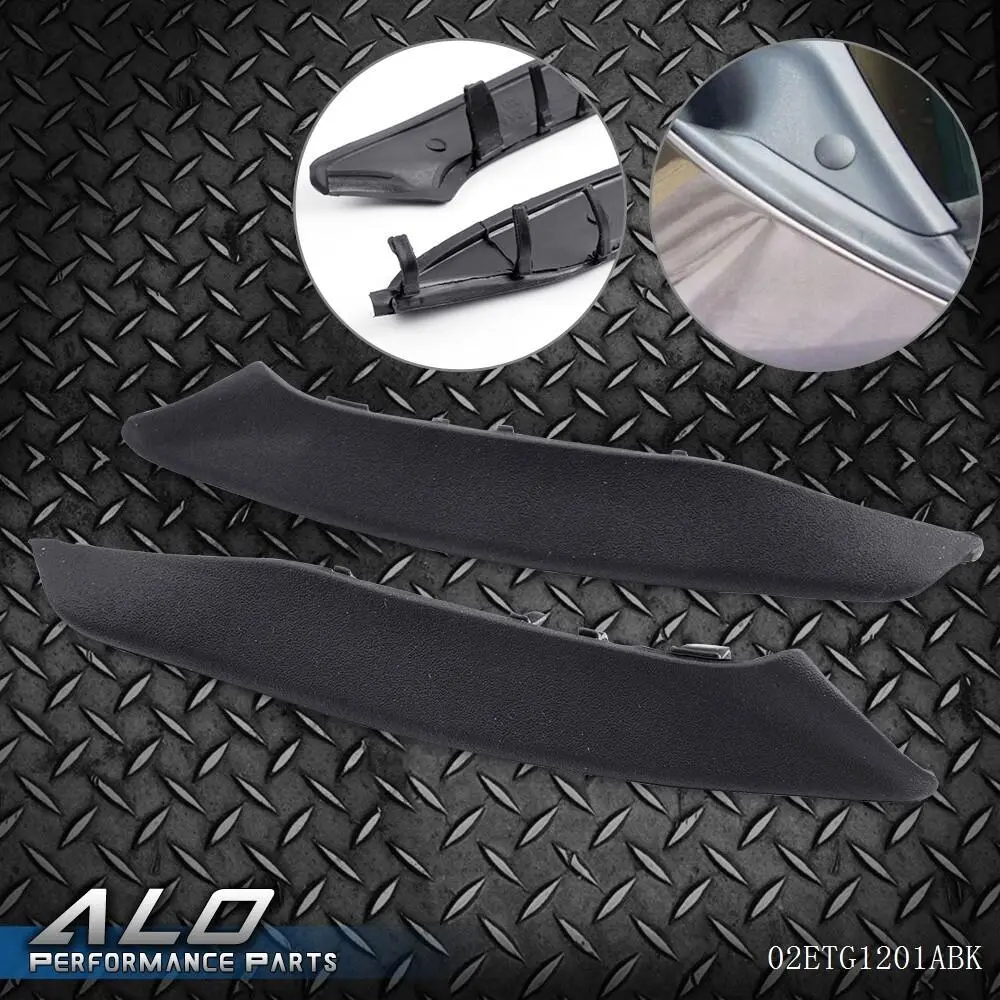 Rubber End Windshield Wiper Cowl Fit For 2004-2008 Ford F150 Lincoln Mark LT