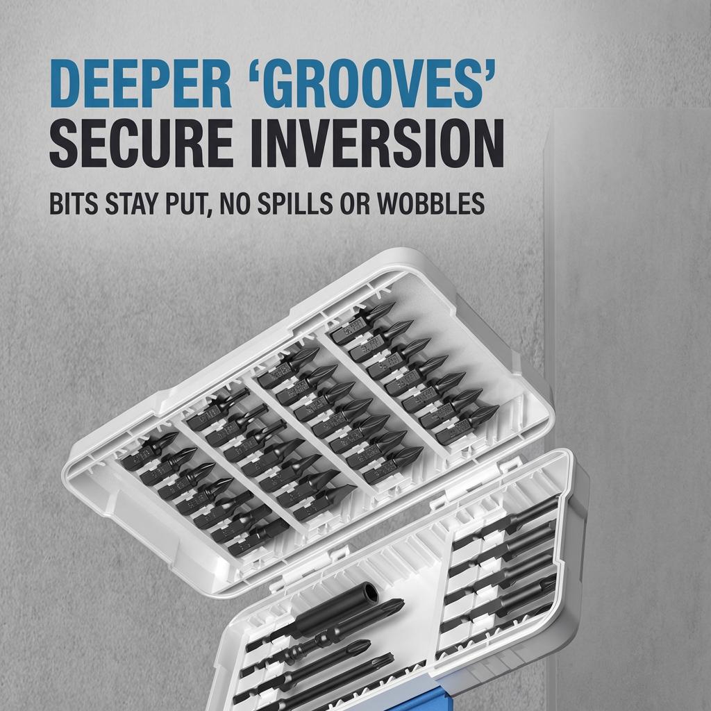 29 PCS S2 Steel Impact Screwdriver Bit & Socket Set, Telescopic Extension Bar Quick Change Kit, High Torque Bits with 6-10mm Nut Drivers, 1/4" Hex Shank for Automotive Tight Spot Repair