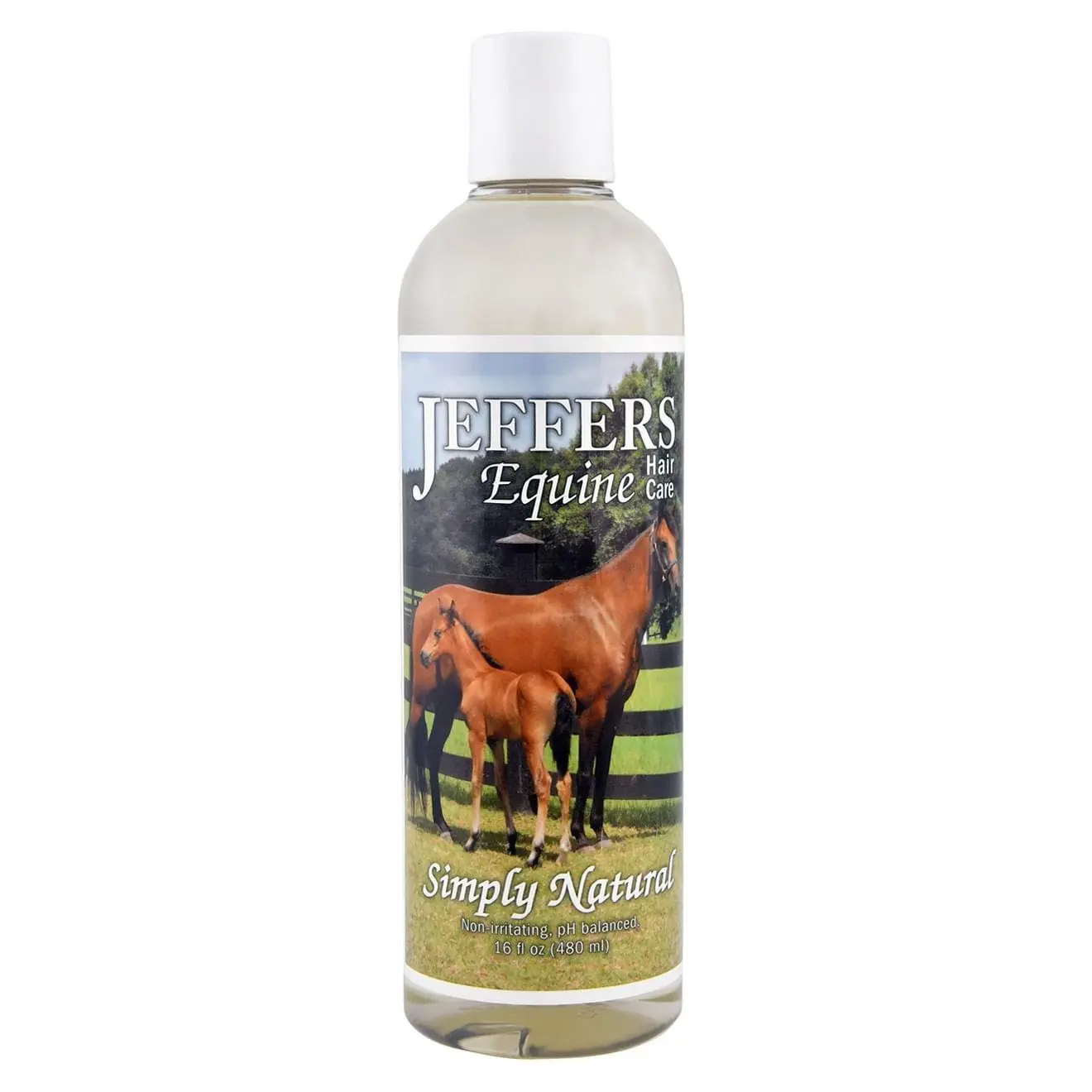 Jeffers Equine Simply Natural Horse Shampoo for Sensitive Skin
