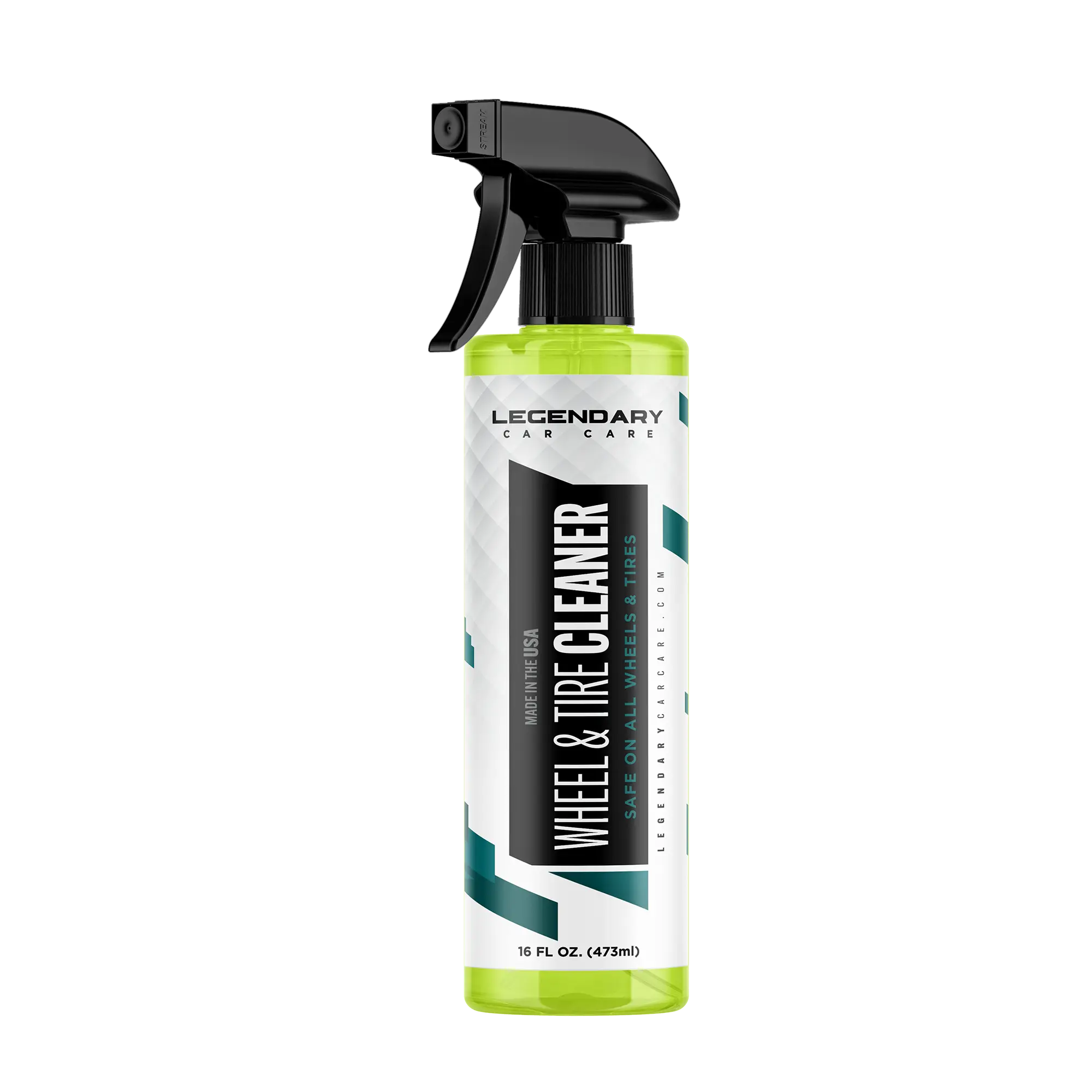Legendary Wheel & Tire Cleaner - pH Neutral, Chrome & Polished Wheel Safe, Brake Maintenance Solution for High-End Vehicles with Carbon Ceramic Brakes