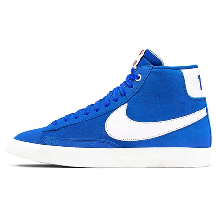 Nike Blazer Mid Stranger Things Collaboration Athletic Footwear - Unisex Casual Shoe Trainer for Men and Women