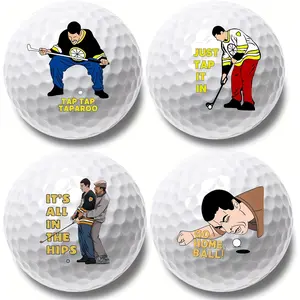 Funny Golf Balls for Men Adult Humor Trick Novelty Golfer Gift Set for Dad Boyfriend Coworkers Unique Professional Practice Balls for Golf Lover Perfect Father’s Day Christmas Birthday Gift