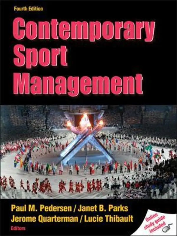 USED-Contemporary Sport Management With Web Study Guide-4th Edition by Paul M. Pedersen (Hardcover)
