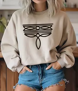 Cowboy Boot Stitch DTF Transfer