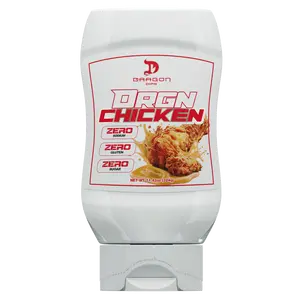 Dragon Dips DRGN Chicken - Savory Zero Sugar & Zero Sodium Sauce - 324g