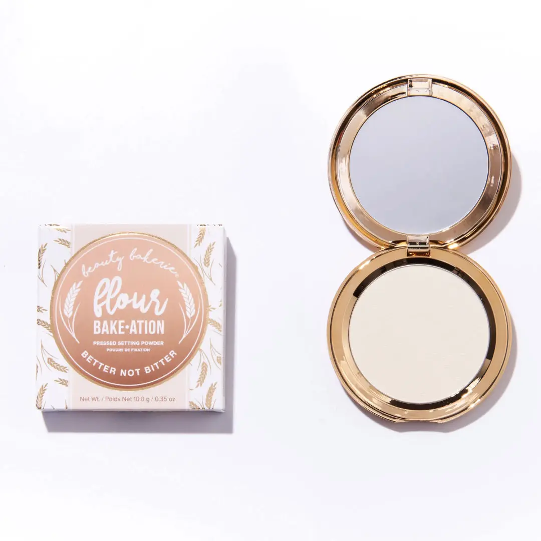 Oat (Translucent) Bakeation | Pressed Flour Setting Powder