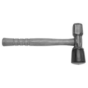 212 MAIN Ken-Tool 35323 16.5 in. Heavy Duty Tire Hammer, Rubber End, Lock Ring Drive, Tire Changing Tool
