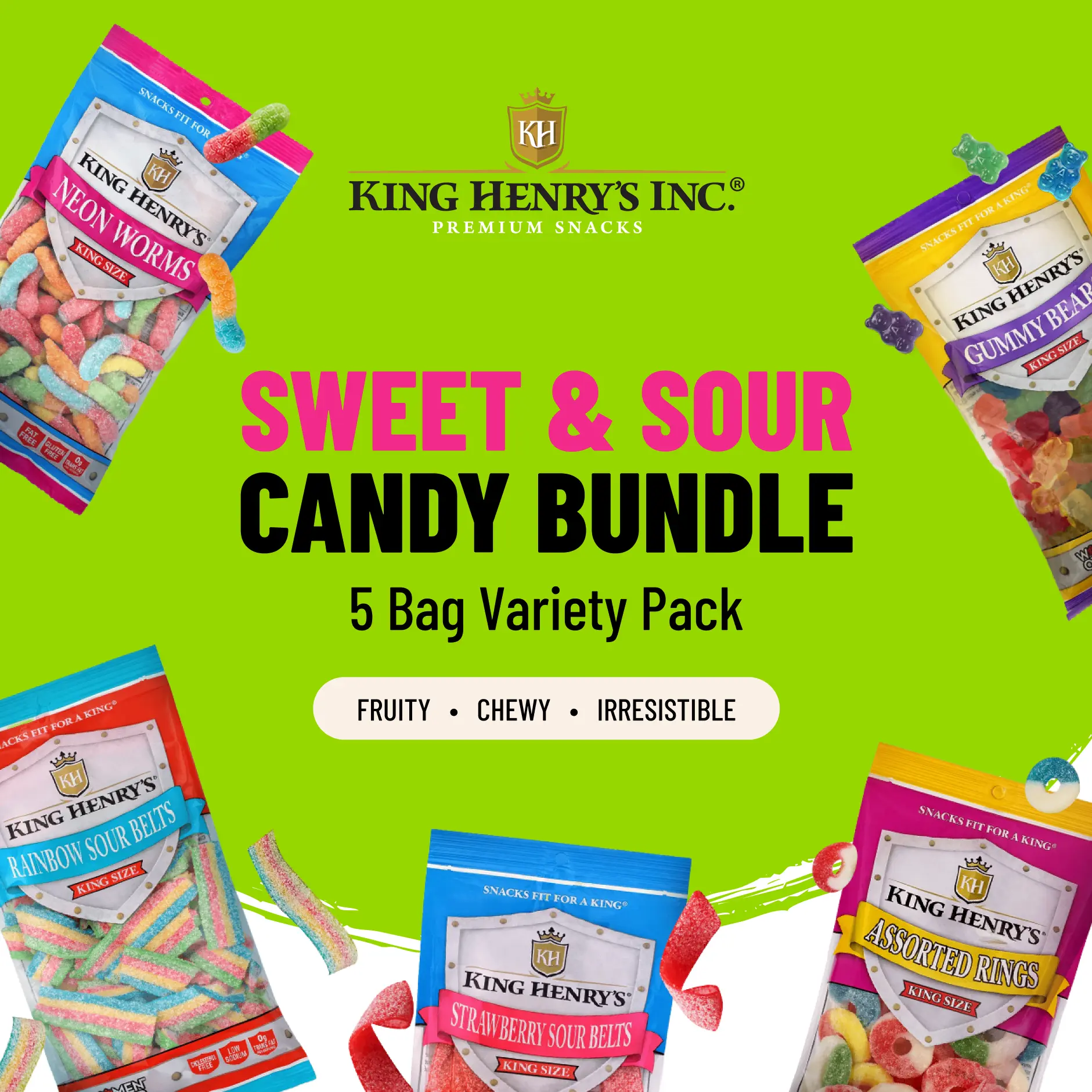 Sweet & Sour Candy Bundle