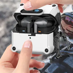 Automatic Security Lock Cover for Samsung Galaxy Buds 3 Pro Pro Case Shockproof Headphone Wireless Charging Box Coque Earphone Protective Cover