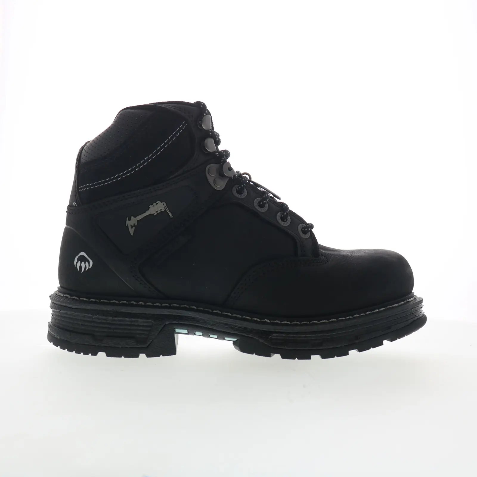 Wolverine Hellcat 6IN WP W080073 Mens Black Leather Casual Dress Boots